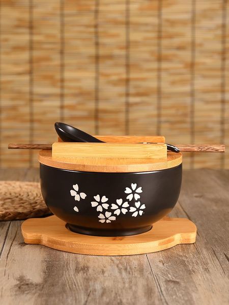 japanese cuisine tableware korean bowl mat black ceramic foam rainbow noodle with cover spoon chopsticks salad bowls
japanese cuisine tableware korean bowl mat black ceramic foam rainbow noodle with cover spoon chopsticks salad bowls