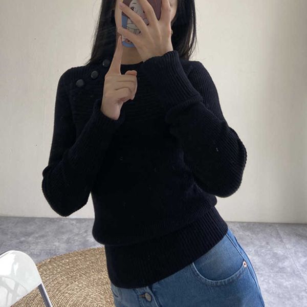 women's sweaters sweaters women sweater o-neck long sleeve knit pullover with button decor fz1x, White;black
women's sweaters sweaters women sweater o-neck long sleeve knit pullover with button decor fz1x, White;black