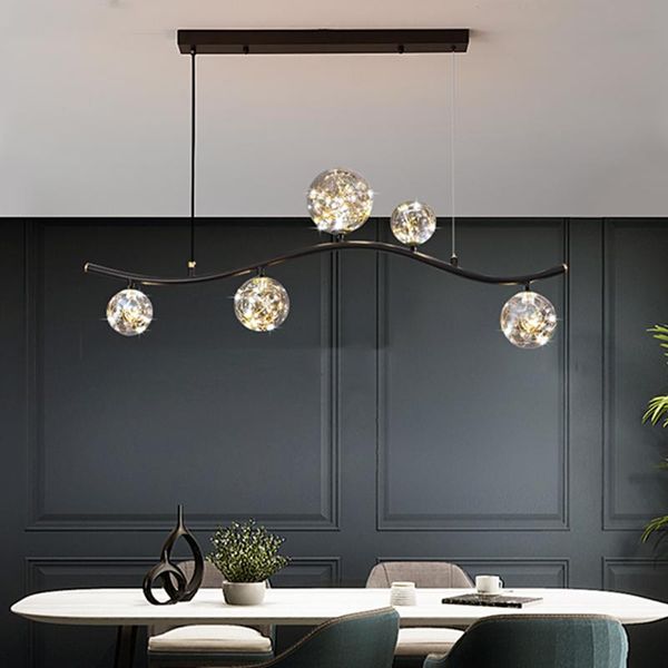 pendant lamps modern glass ball gypsophila led lights lustre dining room bar cafe indoor lighting decor lamp hanging light fixture
pendant lamps modern glass ball gypsophila led lights lustre dining room bar cafe indoor lighting decor lamp hanging light fixture