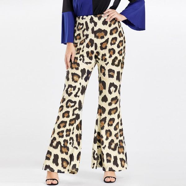 women's pants & capris women fashion spring casual loose leopard print trousers leisure long sboot cut pant #40%, Black;white
women's pants & capris women fashion spring casual loose leopard print trousers leisure long sboot cut pant #40%, Black;white