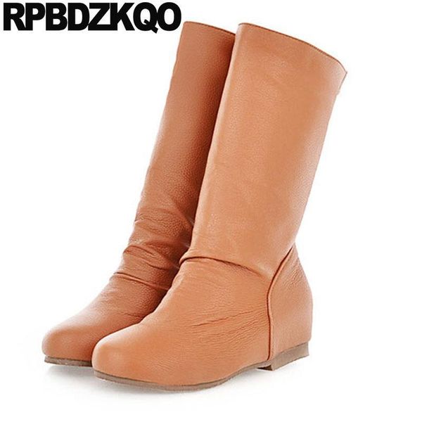 white waterproof winter boots women riding short slip on fur round toe height increasing mid calf big size shoes 10 orange, Black
white waterproof winter boots women riding short slip on fur round toe height increasing mid calf big size shoes 10 orange, Black