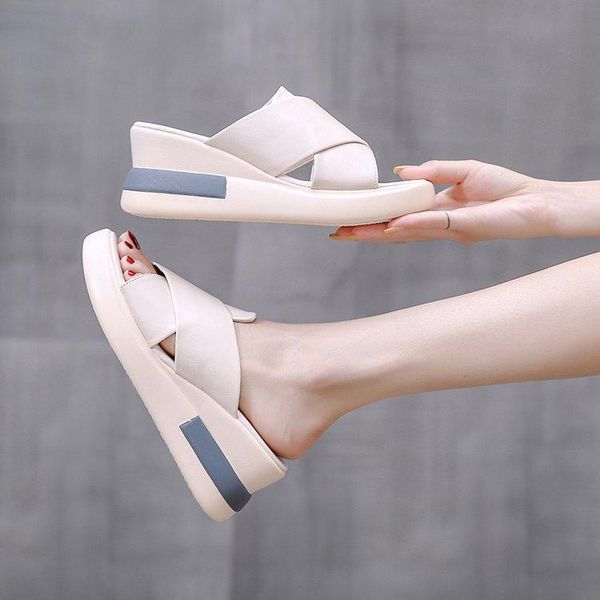 slippers on a wedge beach shoes soft slides slipers women platform heeled mules sabot comfort summer 2021 high casual scandals p, Black
slippers on a wedge beach shoes soft slides slipers women platform heeled mules sabot comfort summer 2021 high casual scandals p, Black