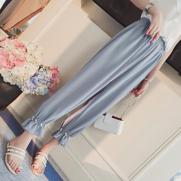 women's pants & capris plus-sized 2021 spring and summer plump girls loose cool wide-leg harem bloomers cropped for women, Black;white
women's pants & capris plus-sized 2021 spring and summer plump girls loose cool wide-leg harem bloomers cropped for women, Black;white