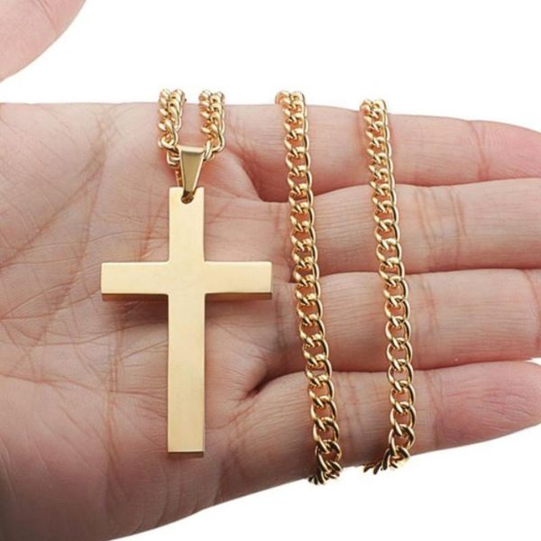 pendant necklaces personality cross necklace women jewelry 2021, Silver
pendant necklaces personality cross necklace women jewelry 2021, Silver