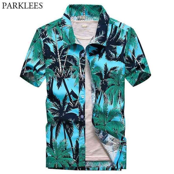 blue palm tree printed hawaiian shirt men summer short sleeve beach aloha party casual shirts mens holiday vacation chemise 210522, White;black
blue palm tree printed hawaiian shirt men summer short sleeve beach aloha party casual shirts mens holiday vacation chemise 210522, White;black