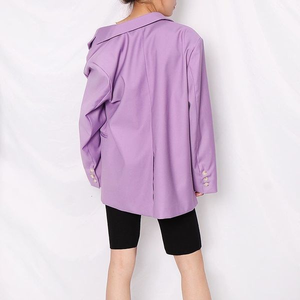 suits purple casual coats for women notched long sleeve large size minimalist solid blazer female 2021 autumn clothes, White;black
suits purple casual coats for women notched long sleeve large size minimalist solid blazer female 2021 autumn clothes, White;black