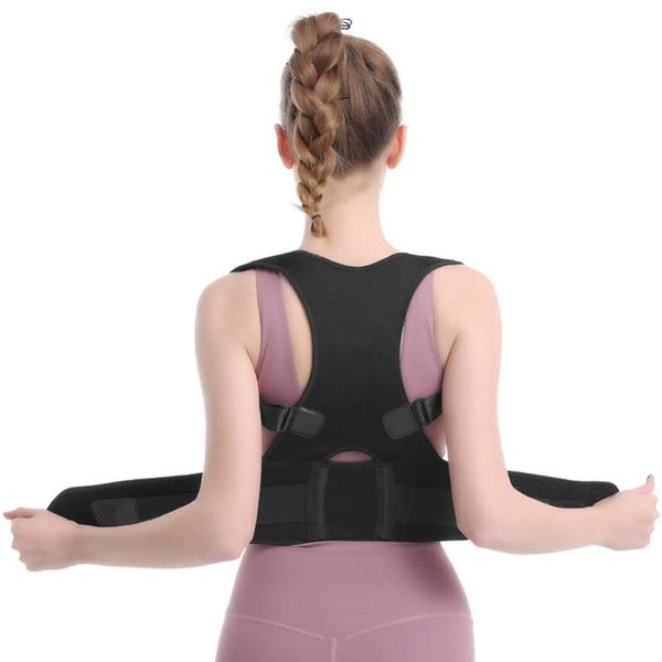 therapy posture corrector for men women kids back support brace rounded shoulders & pain 2021, Black;blue
therapy posture corrector for men women kids back support brace rounded shoulders & pain 2021, Black;blue