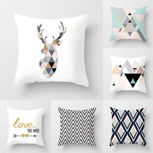 cushion/decorative pillow geometric deer pattern pillowcase peachskin cushion cover plain throw for home sofa decorative living rome
cushion/decorative pillow geometric deer pattern pillowcase peachskin cushion cover plain throw for home sofa decorative living rome