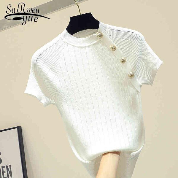 spring and summer style fashion women slim ins simple white shirt ice silk short-sleeved blouse female 8783 50 210427
spring and summer style fashion women slim ins simple white shirt ice silk short-sleeved blouse female 8783 50 210427