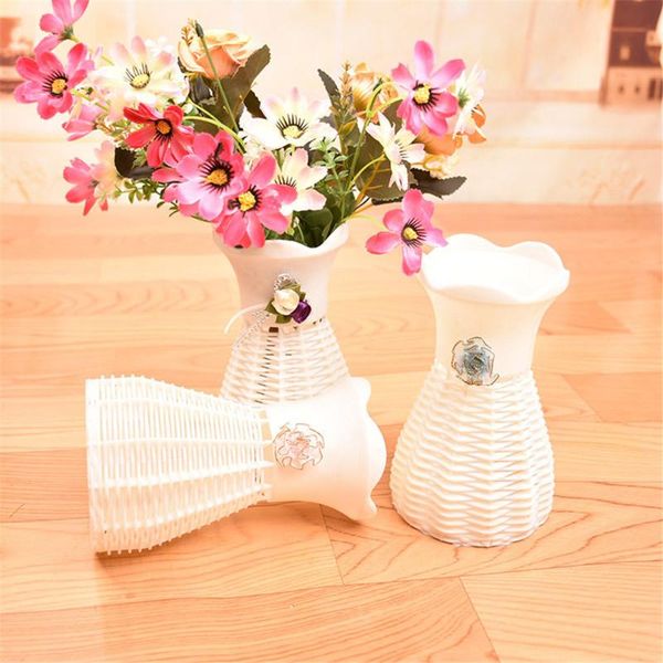 vases creative european style vase home decoration good rattan plastic milan flower simulation set
vases creative european style vase home decoration good rattan plastic milan flower simulation set