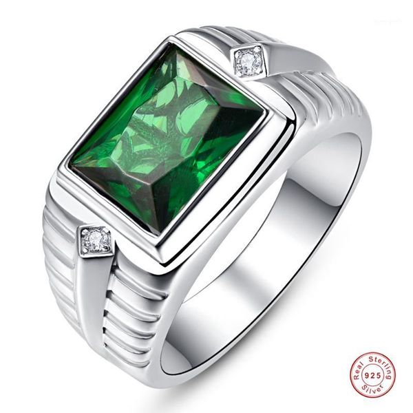 cluster rings 925 sterling silver men's emerald white cubic zirconia wedding ring square green zircon1, Golden;silver
cluster rings 925 sterling silver men's emerald white cubic zirconia wedding ring square green zircon1, Golden;silver