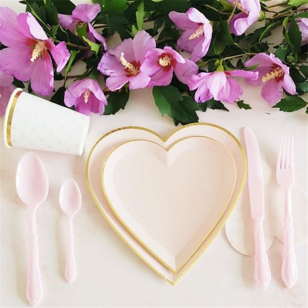 disposable dinnerware party supplies tableware valentine's day items wedding decoration birthday heart shapes paper plates
disposable dinnerware party supplies tableware valentine's day items wedding decoration birthday heart shapes paper plates
