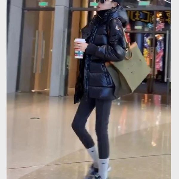 women's down & parkas qiang 00811 da aimei yiyuan black hooded cotton padded jacket 2021 fashion in autumn and winter
women's down & parkas qiang 00811 da aimei yiyuan black hooded cotton padded jacket 2021 fashion in autumn and winter