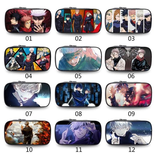 anime jujutsu kaisen pencil case pen pourch bag cartoon multi-function stationery student learning supplies gift bags
anime jujutsu kaisen pencil case pen pourch bag cartoon multi-function stationery student learning supplies gift bags