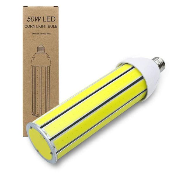 bulbs 50w led corn light bulb, daylight white 5500k, 4500lumens, e26 base, cob chips, for indoor outdoor garage factory,warehouse
bulbs 50w led corn light bulb, daylight white 5500k, 4500lumens, e26 base, cob chips, for indoor outdoor garage factory,warehouse