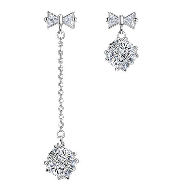 stud 100% 925 sterling silver fashion bowknot shiny crystal ladies' earrings jewelry birthday gift wholesale anti allergy, Golden;silver
stud 100% 925 sterling silver fashion bowknot shiny crystal ladies' earrings jewelry birthday gift wholesale anti allergy, Golden;silver