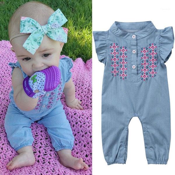 jumpsuits baby girl fashion embroidery denim 0-24m born infant toddler summer sleeveless ruffled playsuit romper 2021, Blue
jumpsuits baby girl fashion embroidery denim 0-24m born infant toddler summer sleeveless ruffled playsuit romper 2021, Blue