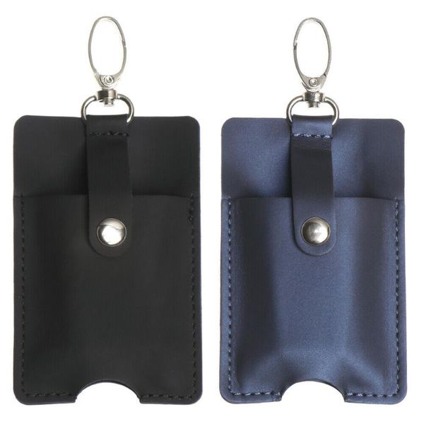30ml outdoor portable hand sanitizer leather case with keychain perfume bottle cover reusable storage bottles & jars
30ml outdoor portable hand sanitizer leather case with keychain perfume bottle cover reusable storage bottles & jars