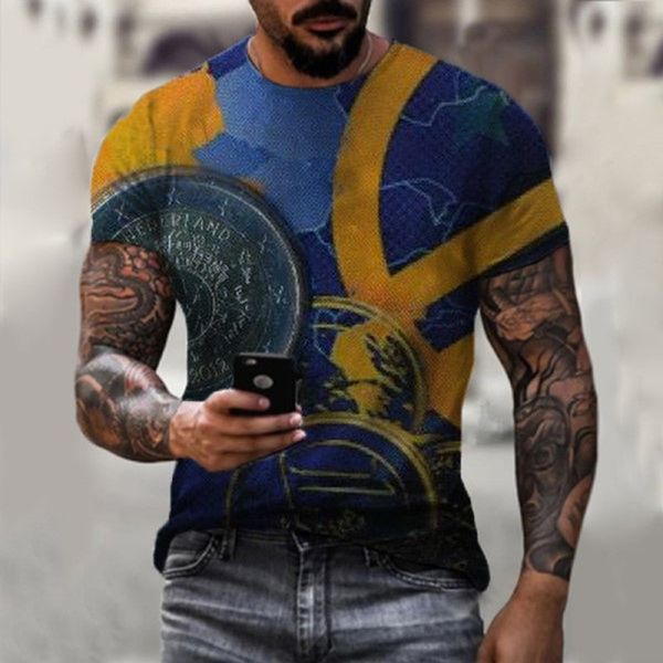 coin original 3d printing t-shirt unique fashion, beautiful, breathable and comfortable daily party travel visual impact gothic style men�, White;black
coin original 3d printing t-shirt unique fashion, beautiful, breathable and comfortable daily party travel visual impact gothic style men�, White;black