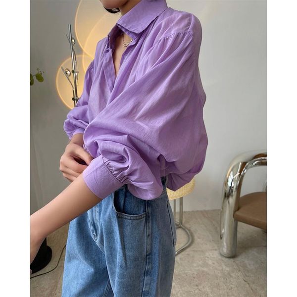 women's polos french romantic court style lapel linen loosethin lazy long sleeve top, White
women's polos french romantic court style lapel linen loosethin lazy long sleeve top, White