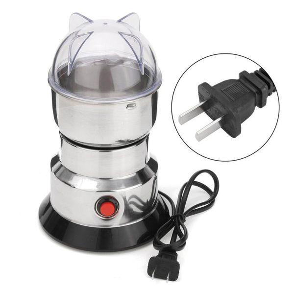 electric coffee grinders herbs/spices/nuts/coffee bean mill blade grinder with stainless steel blades household grinding machine tool
electric coffee grinders herbs/spices/nuts/coffee bean mill blade grinder with stainless steel blades household grinding machine tool