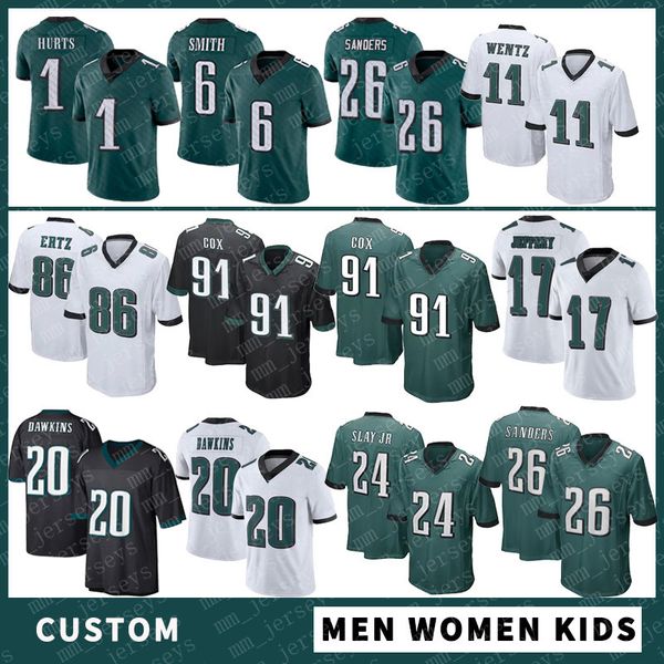 1 jalen hurts 6 devonta smith custom men women kids football jerseys 26 miles sanders 91 fletcher cox 86 zach ertz 62 jason kelce 5 joe flac, Black;red
1 jalen hurts 6 devonta smith custom men women kids football jerseys 26 miles sanders 91 fletcher cox 86 zach ertz 62 jason kelce 5 joe flac, Black;red