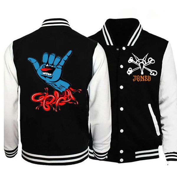 men's jackets 2021bones varsity jacket college women's harajuku fashion baseball, Black;brown
men's jackets 2021bones varsity jacket college women's harajuku fashion baseball, Black;brown
