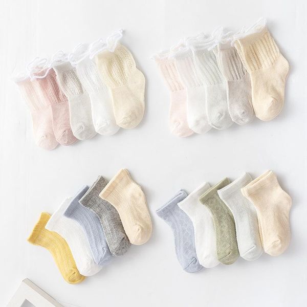 socks 5pair/lot baby breathable anti-slip solid color soft summer infant sock boy girl combed cotton floor, Pink;yellow
socks 5pair/lot baby breathable anti-slip solid color soft summer infant sock boy girl combed cotton floor, Pink;yellow