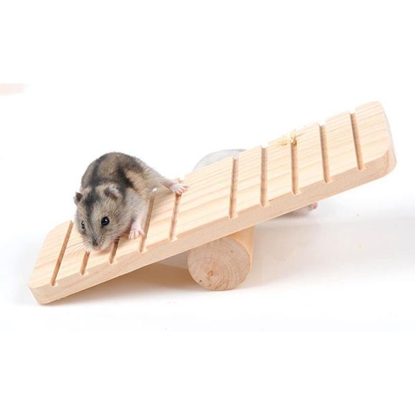 1pc small pet seesaw funny hamster toy wooden chew rat non-slip sports exercise bird supplies animal
1pc small pet seesaw funny hamster toy wooden chew rat non-slip sports exercise bird supplies animal