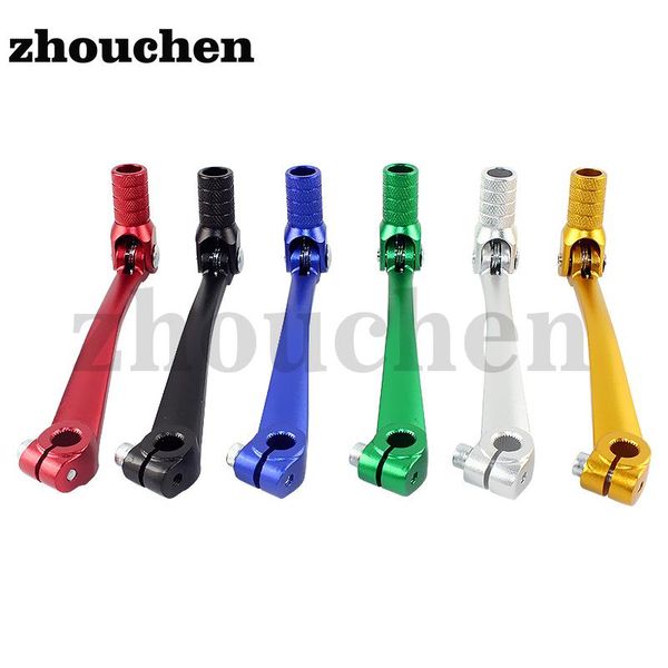 motorcycle brakes cnc folding aluminum gear shift lever fit atv dirt bike pit bikes cnc-208n
motorcycle brakes cnc folding aluminum gear shift lever fit atv dirt bike pit bikes cnc-208n