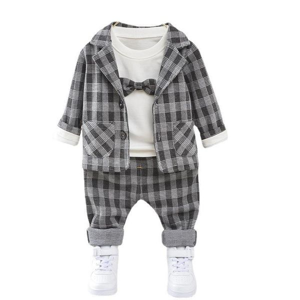 clothing sets spring autumn fashion baby boys clothes children casual plaid coat t-shirt pants 3pcs/sets toddler kids gentleman suit, White
clothing sets spring autumn fashion baby boys clothes children casual plaid coat t-shirt pants 3pcs/sets toddler kids gentleman suit, White