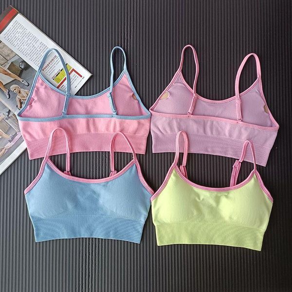 yoga outfit sport bra running women adjustable thin straps beautiful back fitness gym training vest sling outer wear underwear
yoga outfit sport bra running women adjustable thin straps beautiful back fitness gym training vest sling outer wear underwear