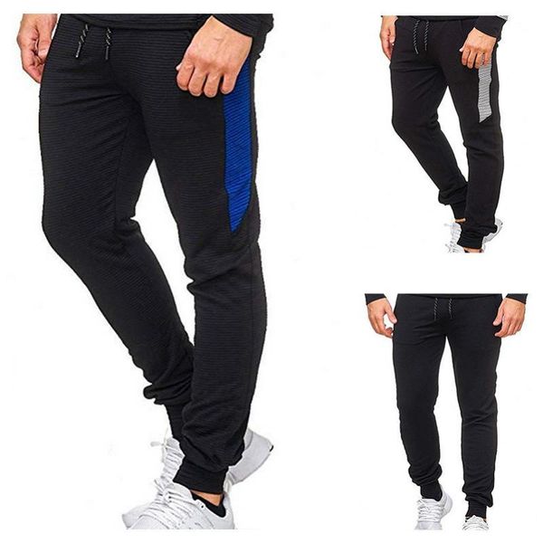 men's pants fashion brand men casual loose trousers spring and autumn sweatpants streetwear comfortable sportswear gym joggers, Black
men's pants fashion brand men casual loose trousers spring and autumn sweatpants streetwear comfortable sportswear gym joggers, Black