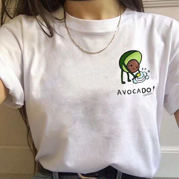 avocado harajuku kawaii cartoon men ullzang small fresh 90s graphic fashion korean style tee female, White;black
avocado harajuku kawaii cartoon men ullzang small fresh 90s graphic fashion korean style tee female, White;black