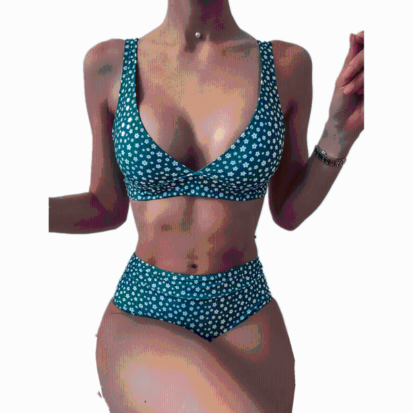 women's swimwear women fashion green dot print bikini 2021 bathing suit bathers high waist swimsuit brazilian push up swimwearr, White;black
women's swimwear women fashion green dot print bikini 2021 bathing suit bathers high waist swimsuit brazilian push up swimwearr, White;black