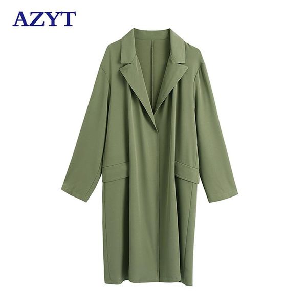 women's trench coats azyt 2021 autumn simple style mid long jacket female solid elegant lady windbreaker korean loose open stitch coat, Tan;black
women's trench coats azyt 2021 autumn simple style mid long jacket female solid elegant lady windbreaker korean loose open stitch coat, Tan;black