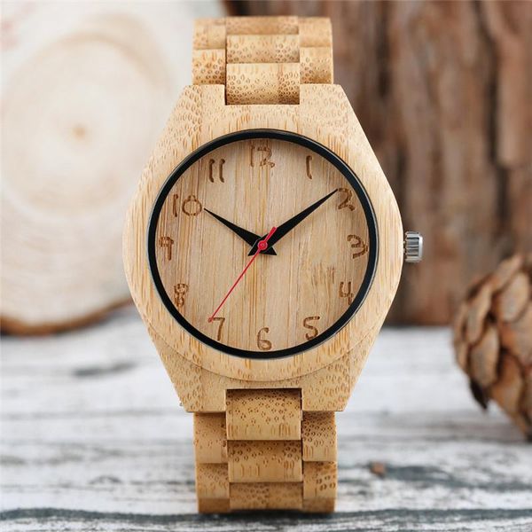 wristwatches handmade men's bamboo wristwatch casual nature wooden watch for male quartz analog display adjustable bracelet strap reloj, Slivery;brown
wristwatches handmade men's bamboo wristwatch casual nature wooden watch for male quartz analog display adjustable bracelet strap reloj, Slivery;brown