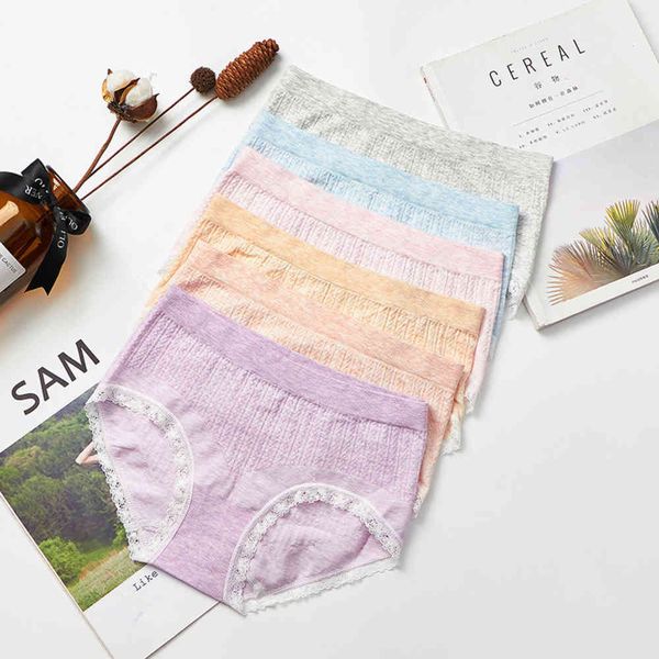 underwear colored cotton middle waist student triangle elastic lace trouser head, Black;pink
underwear colored cotton middle waist student triangle elastic lace trouser head, Black;pink