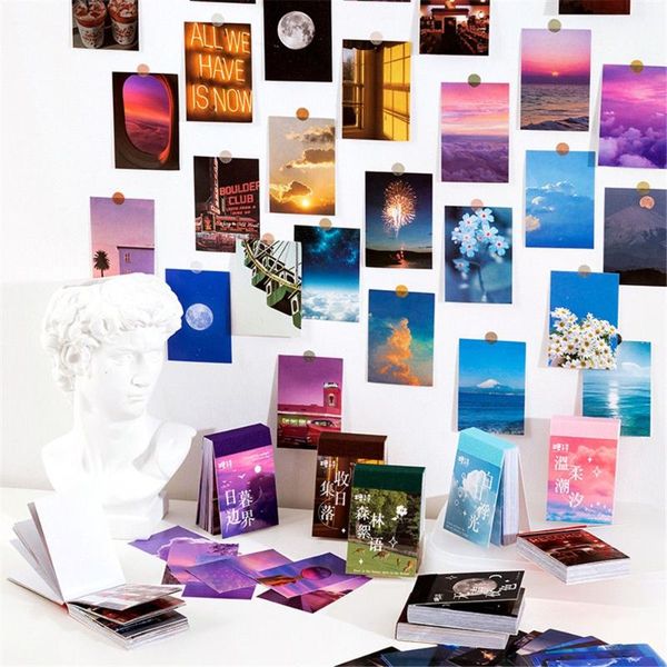 gift wrap 50 pcs aesthetic landscape mini sticker artistic book journal decoration coated paper stickers kawaii stationery supplies
gift wrap 50 pcs aesthetic landscape mini sticker artistic book journal decoration coated paper stickers kawaii stationery supplies