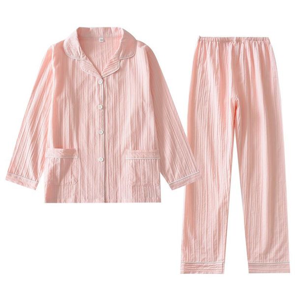 women's sleepwear women soft cotton pajamas autumn long sleeves button-down warm pure set 2 pieces ladies, Black;red
women's sleepwear women soft cotton pajamas autumn long sleeves button-down warm pure set 2 pieces ladies, Black;red