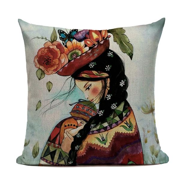 maiyubo vintage mother baby printed cotton linen cushion cover home decor pillowcase sofa case drop wholesale cushion/decorative pillow
maiyubo vintage mother baby printed cotton linen cushion cover home decor pillowcase sofa case drop wholesale cushion/decorative pillow