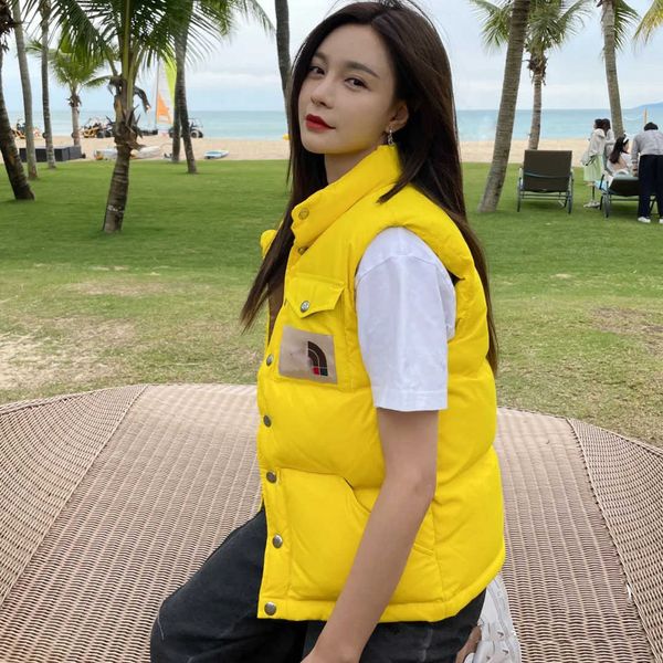designer pocket duck down vest jacket women and men down vest gilet sleeveless north winter filled puff quilted coat 211015, Black
designer pocket duck down vest jacket women and men down vest gilet sleeveless north winter filled puff quilted coat 211015, Black