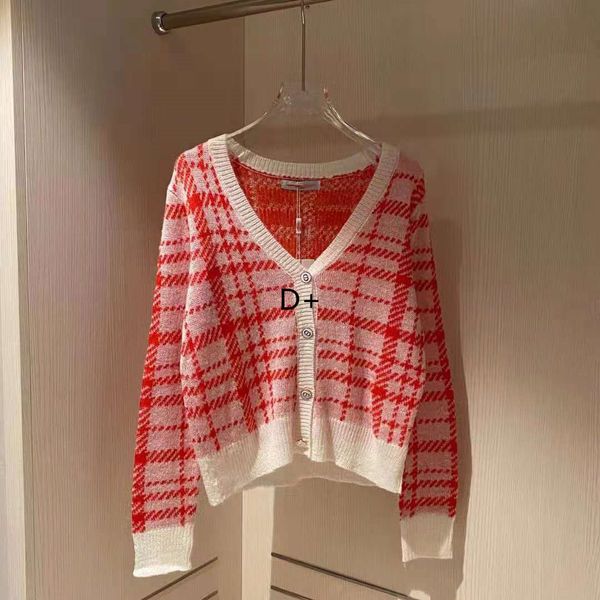 design clothing early autumn 2021 new + scottish plaid cardigan leisure fashion trend 072904, White;black
design clothing early autumn 2021 new + scottish plaid cardigan leisure fashion trend 072904, White;black