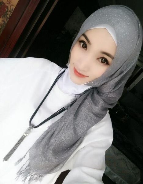 scarves fashion glitter lurex wraps shimmer tassel muslim hijabs women thin islamic headscarf cotton viscose long shawl headband, Blue;gray
scarves fashion glitter lurex wraps shimmer tassel muslim hijabs women thin islamic headscarf cotton viscose long shawl headband, Blue;gray