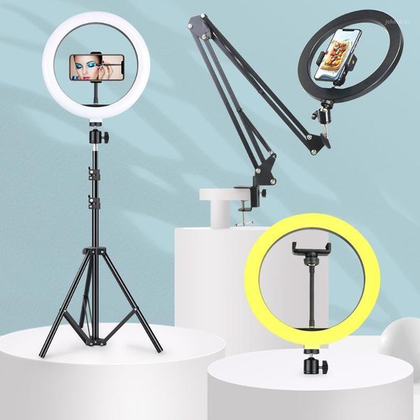 dimmable selfie led ring light with tripod long arm holder stand usb pography for youtube live po studio video lamp flash heads1
dimmable selfie led ring light with tripod long arm holder stand usb pography for youtube live po studio video lamp flash heads1