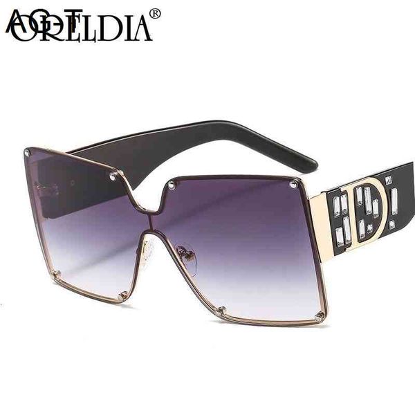 big frame square sunglasses ladies well-known brand design rivet gradient color sunglasses fashion retro men glasses uv400, White;black
big frame square sunglasses ladies well-known brand design rivet gradient color sunglasses fashion retro men glasses uv400, White;black