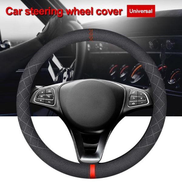 steering wheel covers 37/38 cm cover leather universal for 3 / 5 1 series gt e48/f48 f83/f25 e90 x4 x5 x6 120i
steering wheel covers 37/38 cm cover leather universal for 3 / 5 1 series gt e48/f48 f83/f25 e90 x4 x5 x6 120i