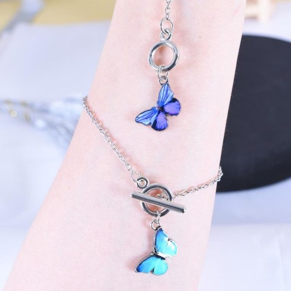 bangle korean fashion butterfly bracelet accessories for women jewelry 2021 fantasy blue cute wholesale, Black
bangle korean fashion butterfly bracelet accessories for women jewelry 2021 fantasy blue cute wholesale, Black