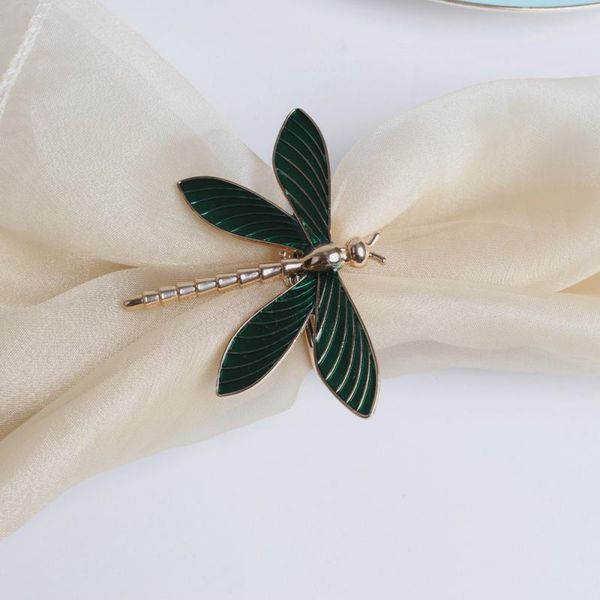 napkin rings dragonfly ring alloy green insect drop diamond buckle tissue wedding banquet restaurant family table decoration
napkin rings dragonfly ring alloy green insect drop diamond buckle tissue wedding banquet restaurant family table decoration