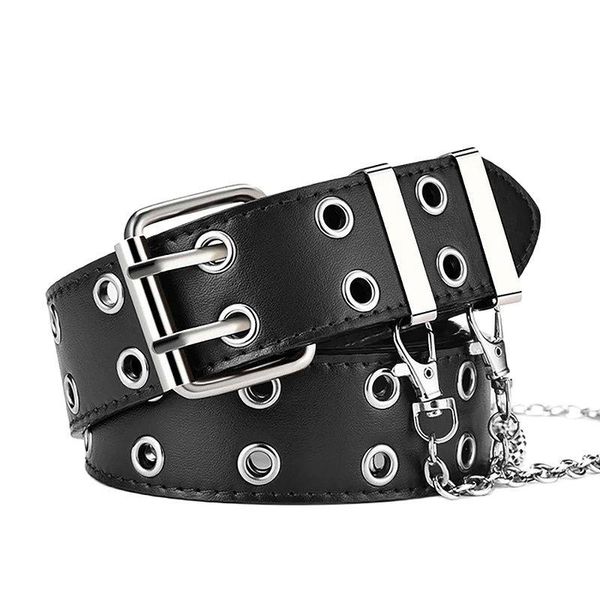 belts fashion alloy women chain luxury for genuine leather style pin buckle jeans decorative ladies retro punk, Black;brown
belts fashion alloy women chain luxury for genuine leather style pin buckle jeans decorative ladies retro punk, Black;brown